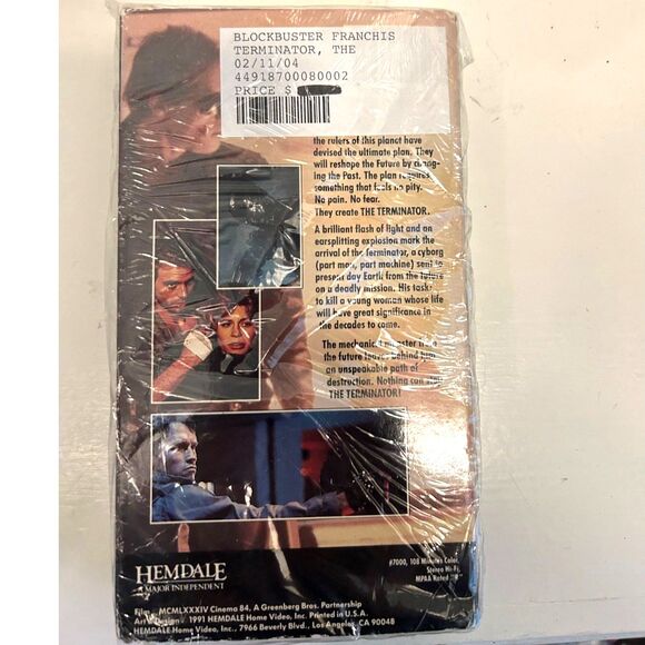 The Terminator Video - Picture 2 of 3